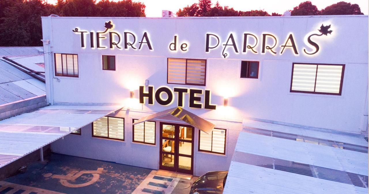 Hotel Tierra De Parras Chillán Exterior foto